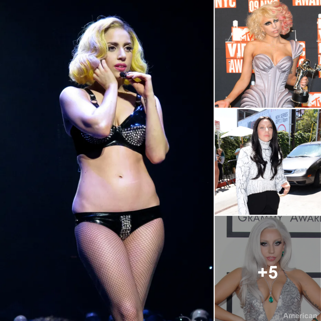 “From Stefani Germanotta to Lady Gaga: A Jaw-Dropping Evolution of the Pop Phenomenon”